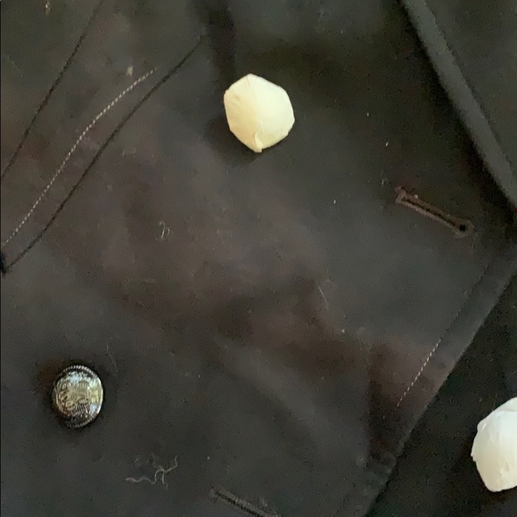 Juicy couture long pea coat - Picture 2 of 4